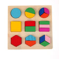 Newest Kids Baby Wooden Toys Geometry 3D Jigsaw Puzzles Montessori High Quality Early Learning Educational Toy Children Gifts-same as picture-JadeMoghul Inc.