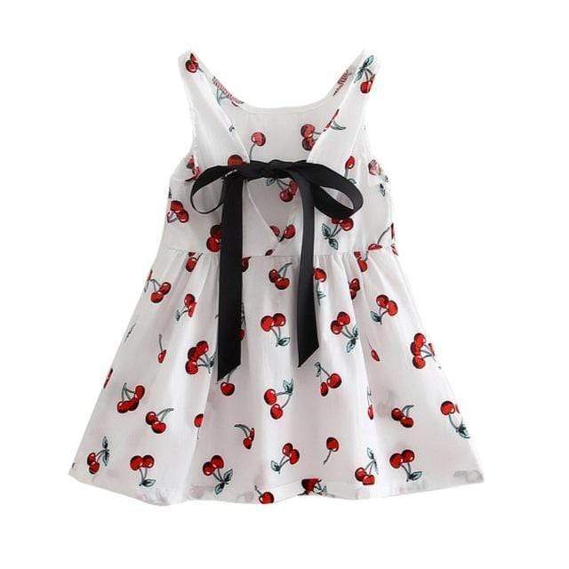 Newest Style Summer Baby Kid Cotton Vest Princess Girls Dress Newborn