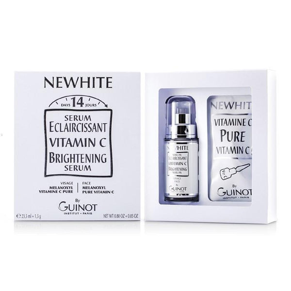 Newhite Vitamin C Brightening Serum (Brightening Serum 23.5ml-0.8oz + Pure Vitamin C 1.5g-0.05oz) - 2pcs-All Skincare-JadeMoghul Inc.