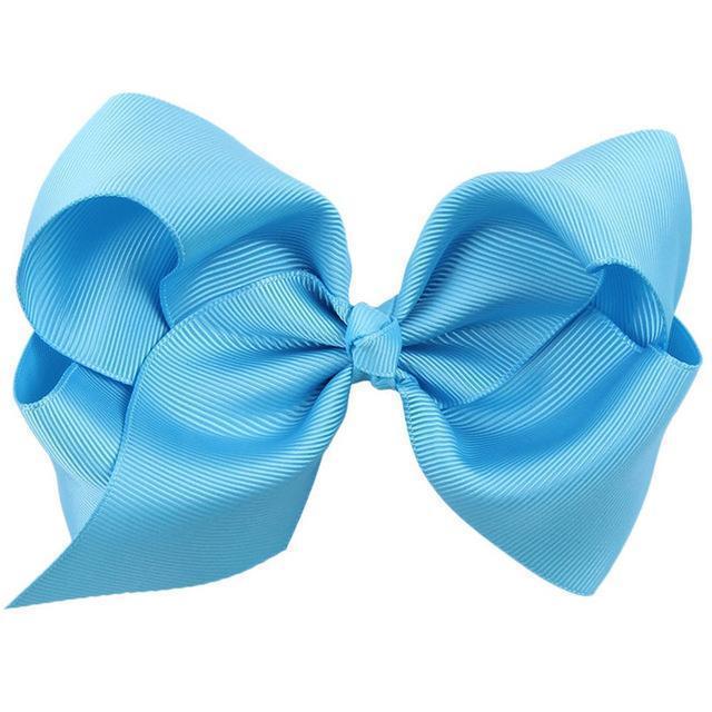 Newly Design Fashion Big Bow Hairpins Hair Clips For Children Kids Girls Hair Accessories Drop Shipping AExp