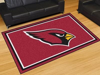 5x8 Rug NFL Arizona Cardinals 5'x8' Plush Rug