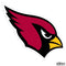 NFL - Arizona Cardinals 8 inch Logo Magnets-Home & Office,Magnets,8 inch Logo Magnets,NFL 8 inch Logo Magnets-JadeMoghul Inc.