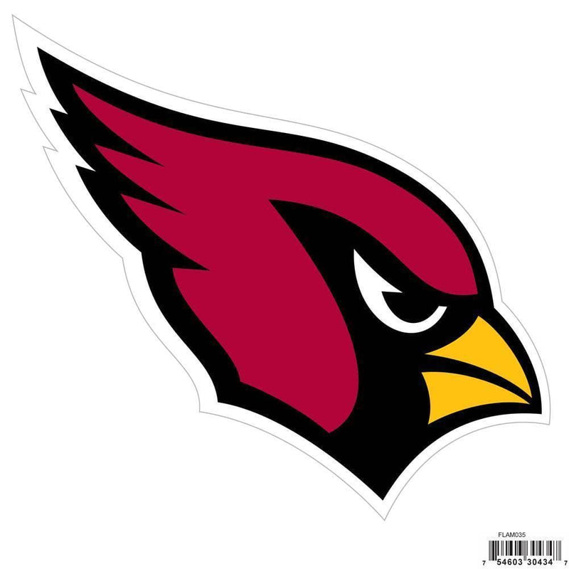 NFL - Arizona Cardinals 8 inch Logo Magnets-Home & Office,Magnets,8 inch Logo Magnets,NFL 8 inch Logo Magnets-JadeMoghul Inc.