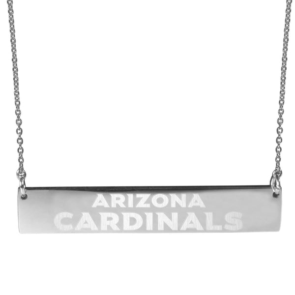 NFL - Arizona Cardinals Bar Necklace-Jewelry & Accessories,Necklaces,Bar Necklaces,NFL Bar Necklaces-JadeMoghul Inc.