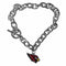 NFL - Arizona Cardinals Charm Chain Bracelet-Jewelry & Accessories,Bracelets,Charm Chain Bracelets,NFL Charm Chain Bracelets-JadeMoghul Inc.