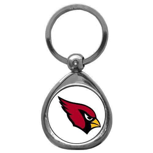 NFL - Arizona Cardinals Chrome Key Chain-Key Chains,Chrome Key Chains,NFL Chrome Key Chains-JadeMoghul Inc.
