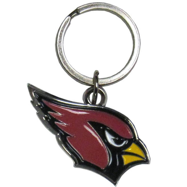 NFL - Arizona Cardinals Enameled Key Chain-Key Chains,Chrome and Enameled Key Chains,NFL Chrome and Enameled Key Chains-JadeMoghul Inc.