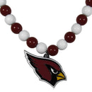 NFL - Arizona Cardinals Fan Bead Necklace-Jewelry & Accessories,Necklaces,Fan Bead Necklaces,NFL Fan Bead Necklaces-JadeMoghul Inc.