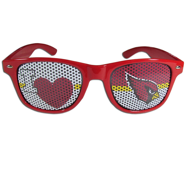 NFL - Arizona Cardinals I Heart Game Day Shades-Sunglasses, Eyewear & Accessories,Sunglasses,Game Day Shades,I Heart Game Day Shades,NFL I Heart Game Day Shades-JadeMoghul Inc.