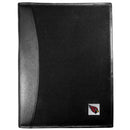 NFL - Arizona Cardinals Leather and Canvas Padfolio-Other Cool Stuff,Portfolios,NFL Embossed Logo-JadeMoghul Inc.