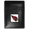 NFL - Arizona Cardinals Leather Money Clip/Cardholder-Wallets & Checkbook Covers,Money Clip/Cardholders,Window Box Packaging,NFL Money Clip/Cardholders-JadeMoghul Inc.