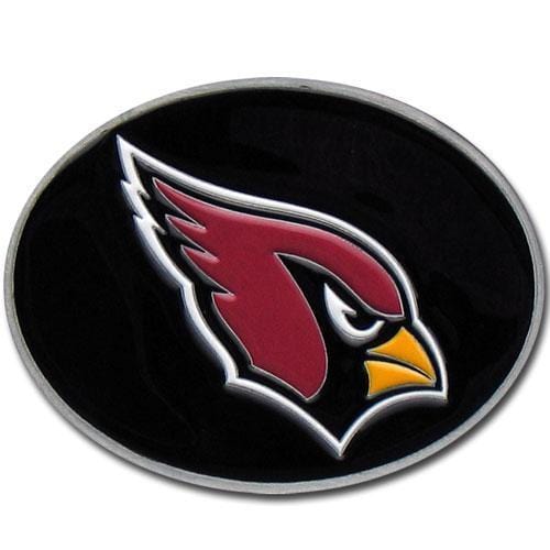 NFL - Arizona Cardinals Logo Belt Buckle-Jewelry & Accessories,Belt Buckles,Sports Buckles,Logo Belt Buckles,NFL Logo Belt Buckles-JadeMoghul Inc.
