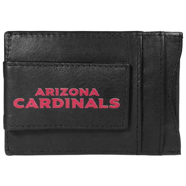 NFL - Arizona Cardinals Logo Leather Cash and Cardholder-Wallets & Checkbook Covers,NFL Wallets,Arizona Cardinals Wallets-JadeMoghul Inc.