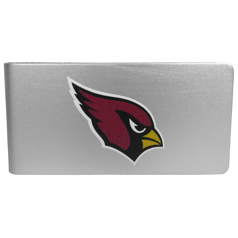 NFL - Arizona Cardinals Logo Money Clip-Wallets & Checkbook Covers,NFL Wallets,Arizona Cardinals Wallets-JadeMoghul Inc.