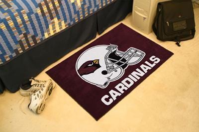 Outdoor Rugs NFL Arizona Cardinals Starter Rug 19"x30"