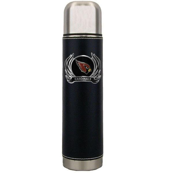 NFL - Arizona Cardinals Thermos with Flame Emblem-Beverage Ware,Thermos,NFL Thermos-JadeMoghul Inc.