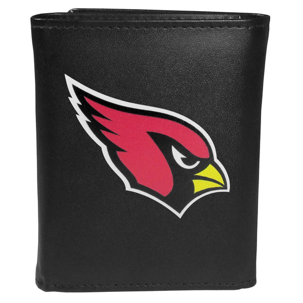 NFL - Arizona Cardinals Tri-fold Wallet Large Logo-Wallets & Checkbook Covers,NFL Wallets,Arizona Cardinals Wallets-JadeMoghul Inc.