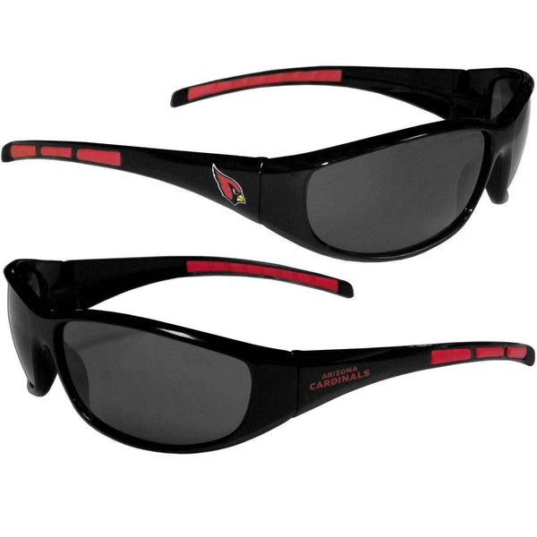 NFL - Arizona Cardinals Wrap Sunglasses-Sunglasses, Eyewear & Accessories,Sunglasses,Wrap Sunglasses,NFL Wrap Sunglasses-JadeMoghul Inc.