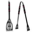 NFL - Atlanta Falcons 2 pc Steel BBQ Tool Set-Tailgating & BBQ Accessories,BBQ Tools,2 pc Steel Tool Set,NFL 2 pc Steel Tool Set-JadeMoghul Inc.