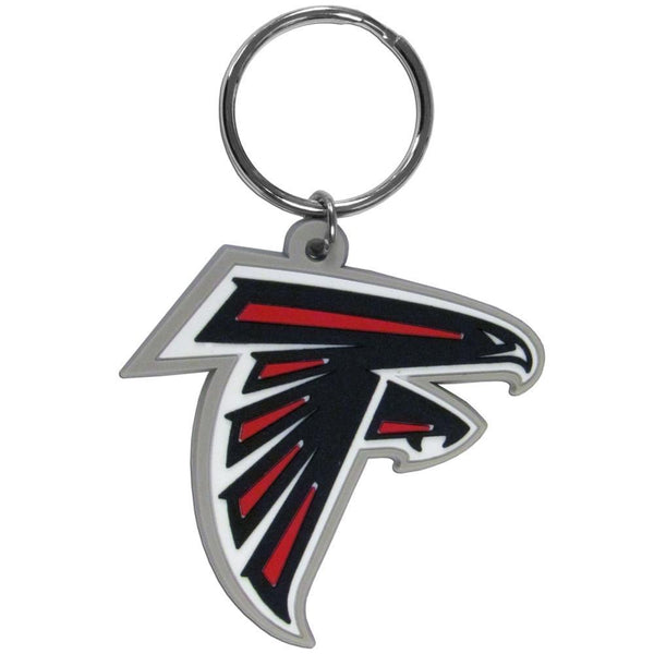 NFL - Atlanta Falcons Flex Key Chain-Key Chains,Flex Key Chains,NFL Flex Key Chains-JadeMoghul Inc.