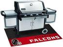 BBQ Grill Mat NFL Atlanta Falcons Grill Tailgate Mat 26"x42"