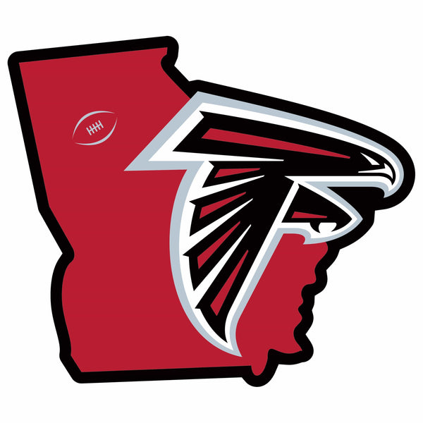 NFL - Atlanta Falcons Home State 11 Inch Magnet-Missing-JadeMoghul Inc.