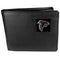 NFL - Atlanta Falcons Leather Bi-fold Wallet-Wallets & Checkbook Covers,Bi-fold Wallets,Window Box Packaging,NFL Bi-fold Wallets-JadeMoghul Inc.