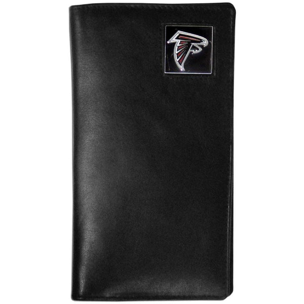 NFL - Atlanta Falcons Leather Tall Wallet-Wallets & Checkbook Covers,Tall Wallets,NFL Tall Wallets-JadeMoghul Inc.