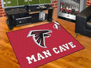 Door Mat NFL Atlanta Falcons Man Cave All-Star Mat 33.75"x42.5"