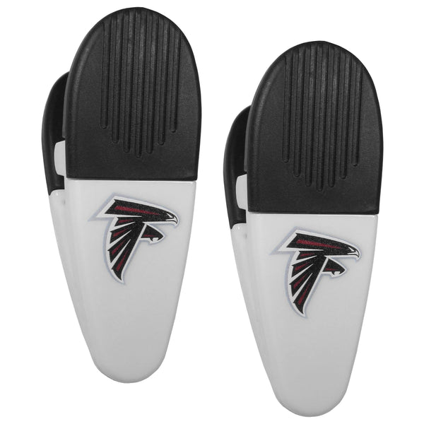 NFL - Atlanta Falcons Mini Chip Clip Magnets, 2 pk-Other Cool Stuff,NFL Other Cool Stuff,Atlanta Falcons Other Cool Stuff-JadeMoghul Inc.