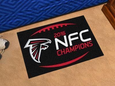 Cheap Rugs NFL Atlanta Falcons NFC Champions Starter Rug 19"x30"