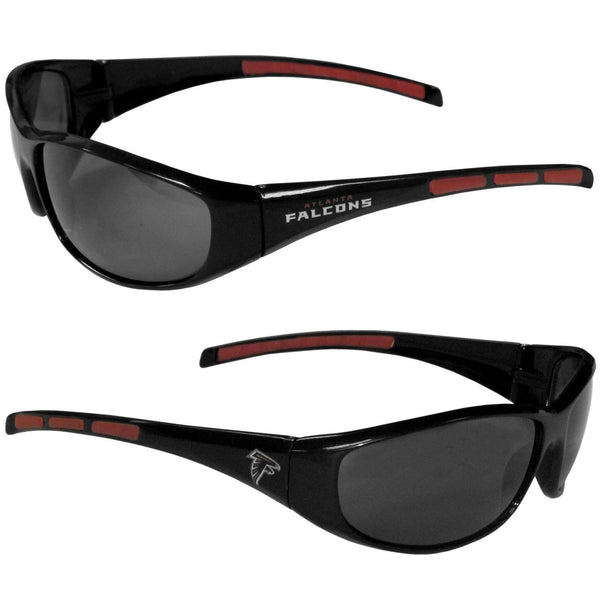 NFL - Atlanta Falcons Wrap Sunglasses-Sunglasses, Eyewear & Accessories,Sunglasses,Wrap Sunglasses,NFL Wrap Sunglasses-JadeMoghul Inc.
