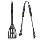 NFL - Baltimore Ravens 2 pc Steel BBQ Tool Set-Tailgating & BBQ Accessories,BBQ Tools,2 pc Steel Tool Set,NFL 2 pc Steel Tool Set-JadeMoghul Inc.