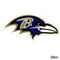 NFL - Baltimore Ravens 8 inch Logo Magnets-Home & Office,Magnets,8 inch Logo Magnets,NFL 8 inch Logo Magnets-JadeMoghul Inc.