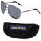 NFL - Baltimore Ravens Aviator Sunglasses and Sports Case-Sunglasses, Eyewear & Accessories,Sunglass & Accessory Sets,Aviator Sunglasses & Sport Case,NFL Aviator Sunglasses Sunglasses & Sport Case-JadeMoghul Inc.