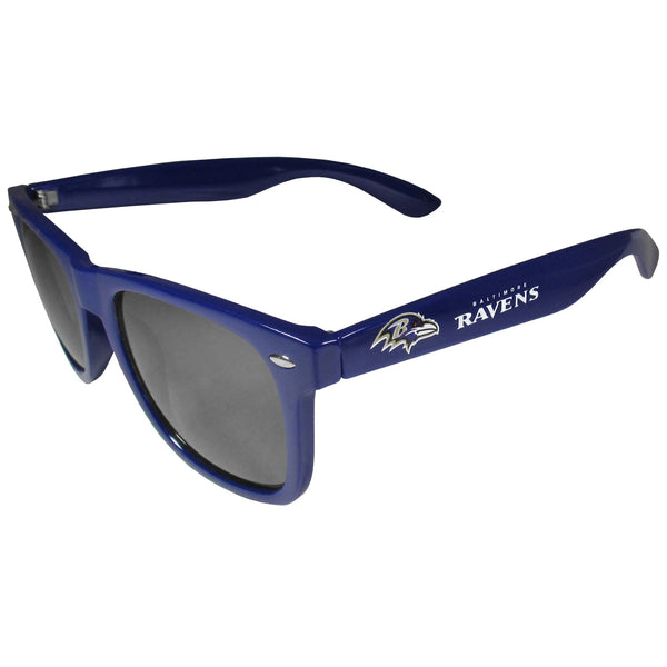 NFL - Baltimore Ravens Beachfarer Sunglasses-Sunglasses, Eyewear & Accessories,Sunglasses,Beachfarer Sunglasses,NFL Beachfarer Sunglasses-JadeMoghul Inc.