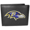 NFL - Baltimore Ravens Bi-fold Wallet Large Logo-Wallets & Checkbook Covers,NFL Wallets,Baltimore Ravens Wallets-JadeMoghul Inc.