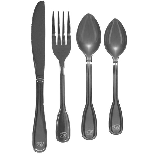 NFL - Baltimore Ravens Flatware Set-Tailgating & BBQ Accessories,Flatware,NFL Flatware-JadeMoghul Inc.