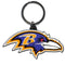 NFL - Baltimore Ravens Flex Key Chain-Key Chains,Flex Key Chains,NFL Flex Key Chains-JadeMoghul Inc.