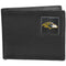 NFL - Baltimore Ravens Gridiron Leather Bi-fold Wallet Packaged in Gift Box-Wallets & Checkbook Covers,Bi-fold Wallets,Gift Box Packaging,NFL Bi-fold Wallets-JadeMoghul Inc.