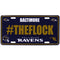 NFL - Baltimore Ravens Hashtag License Plate-Automotive Accessories,License Plates,Hashtag License Plates,NFL Hashtag Plates-JadeMoghul Inc.
