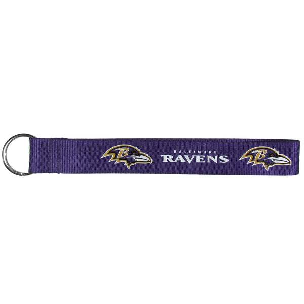 NFL - Baltimore Ravens Lanyard Key Chain-Key Chains,Lanyard Key Chains,NFL Lanyard Key Chains-JadeMoghul Inc.