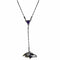 NFL - Baltimore Ravens Lariat Necklace-Jewelry & Accessories,NFL Jewelry,Baltimore Ravens Jewelry-JadeMoghul Inc.