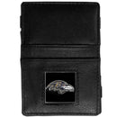 NFL - Baltimore Ravens Leather Jacob's Ladder Wallet-Wallets & Checkbook Covers,Jacob's Ladder Wallets,NFL Jacob's Ladder Wallets-JadeMoghul Inc.