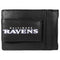 NFL - Baltimore Ravens Logo Leather Cash and Cardholder-Wallets & Checkbook Covers,NFL Wallets,Baltimore Ravens Wallets-JadeMoghul Inc.