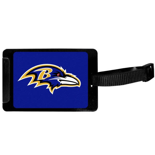 NFL - Baltimore Ravens Luggage Tag-Other Cool Stuff,NFL Other Cool Stuff,NFL Magnets,Luggage Tags-JadeMoghul Inc.