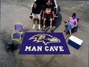 Outdoor Rug NFL Baltimore Ravens Man Cave UltiMat 5'x8' Rug