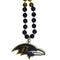 NFL - Baltimore Ravens Mardi Gras Bead Necklace-Jewelry & Accessories,Necklaces,Mardi Gras Bead Necklace,NFL Mardi Gras Bead Necklace-JadeMoghul Inc.