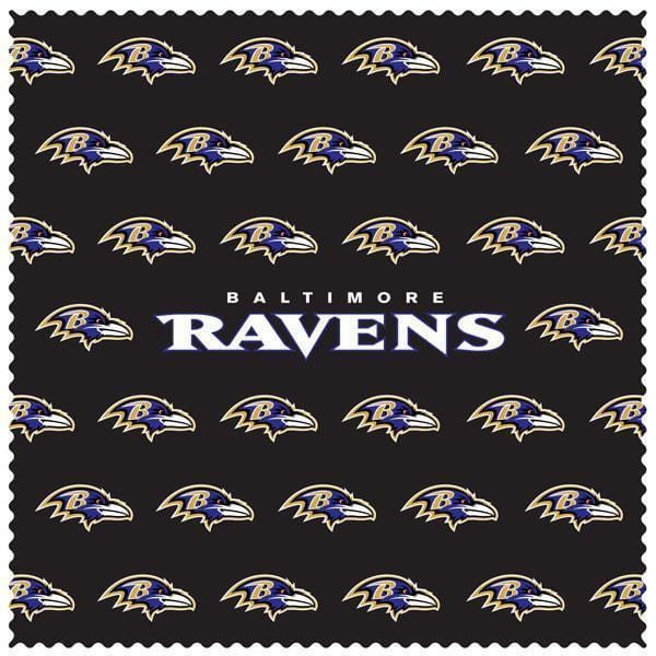 NFL - Baltimore Ravens Microfiber Cleaning Cloth-Sunglasses, Eyewear & Accessories,Microfiber Cleaning Cloths,NFL Microfiber Cleaning Cloths-JadeMoghul Inc.