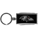NFL - Baltimore Ravens Multi-tool Key Chain, Black-Key Chains,NFL Key Chains,Baltimore Ravens Key Chains-JadeMoghul Inc.
